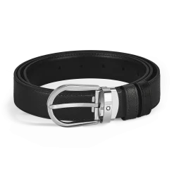 Horseshoe 30 mm Reversible Belt in Sartorial Leather