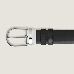 Horseshoe 35 mm Reversible Belt in Sartorial Leather