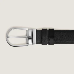 Horseshoe 35 mm Reversible Belt in Sartorial Leather