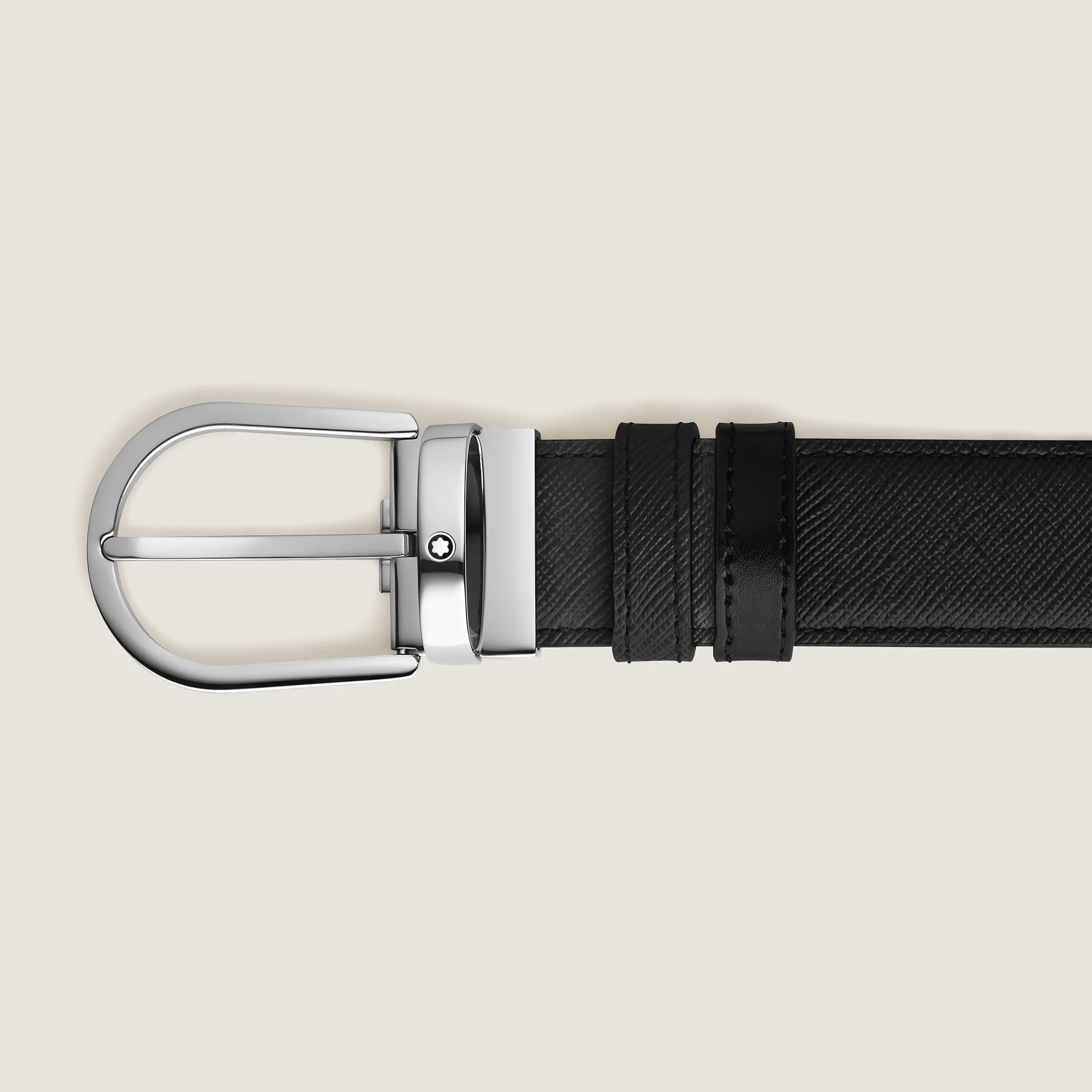 Horseshoe 35 mm Reversible Belt in Sartorial Leather