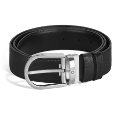 Horseshoe 35 mm Reversible Belt in Sartorial Leather