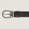 Horseshoe 35 mm Reversible Belt in Sartorial Leather