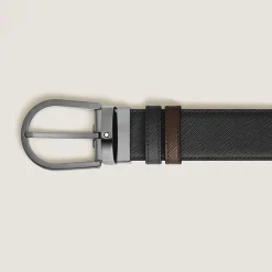 Horseshoe 35 mm Reversible Belt in Sartorial Leather