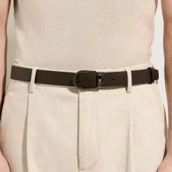 Horseshoe 30 mm Reversible Belt in Sartorial Leather