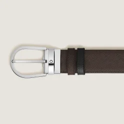 Horseshoe 35 mm Reversible Belt in Sartorial Leather