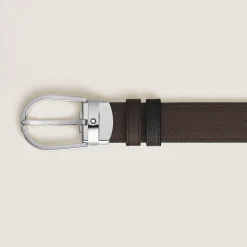 Horseshoe 30 mm Reversible Belt in Sartorial Leather