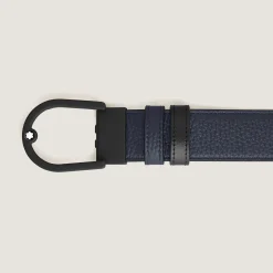 Horseshoe 35 mm Reversible Belt in Grain Leather