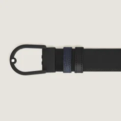 Horseshoe 35 mm Reversible Belt in Grain Leather