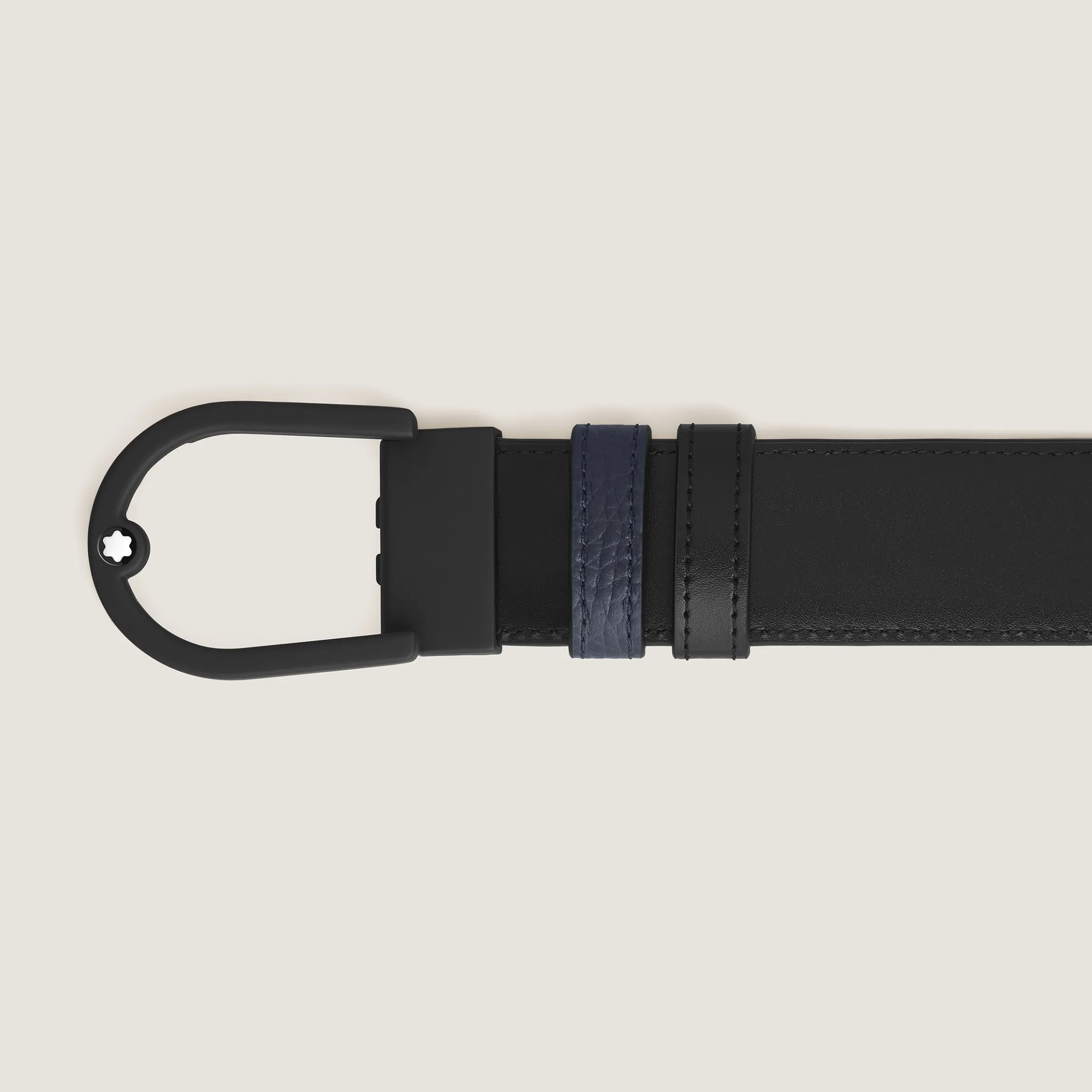 Horseshoe 35 mm Reversible Belt in Grain Leather