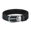 Horseshoe 30 mm Reversible Belt in Sartorial Leather
