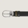 Horseshoe 30 mm Reversible Belt in Grain Leather