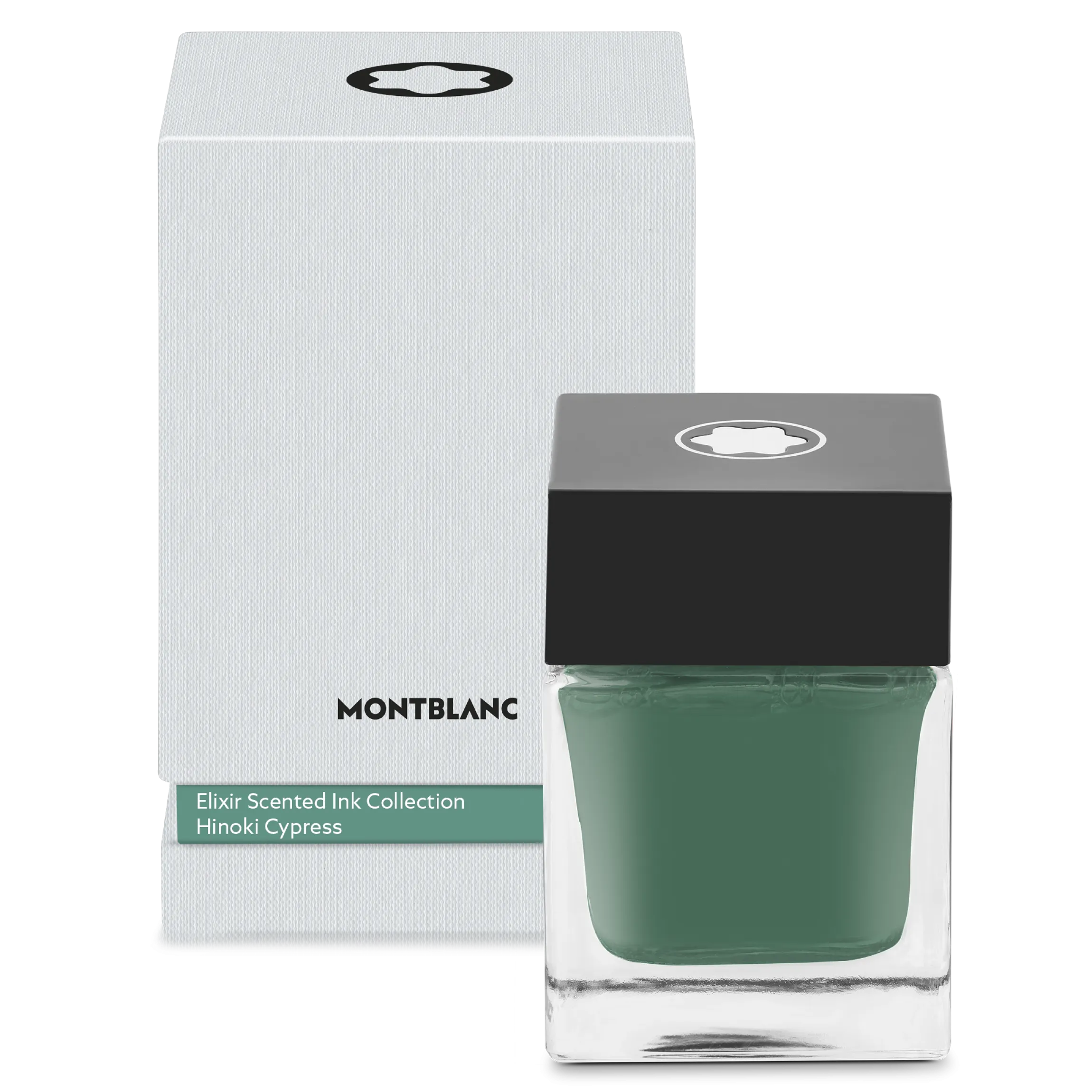 Ink Bottle, Elixir Scented Ink Collection, Hinoki Cypress, 50 ml