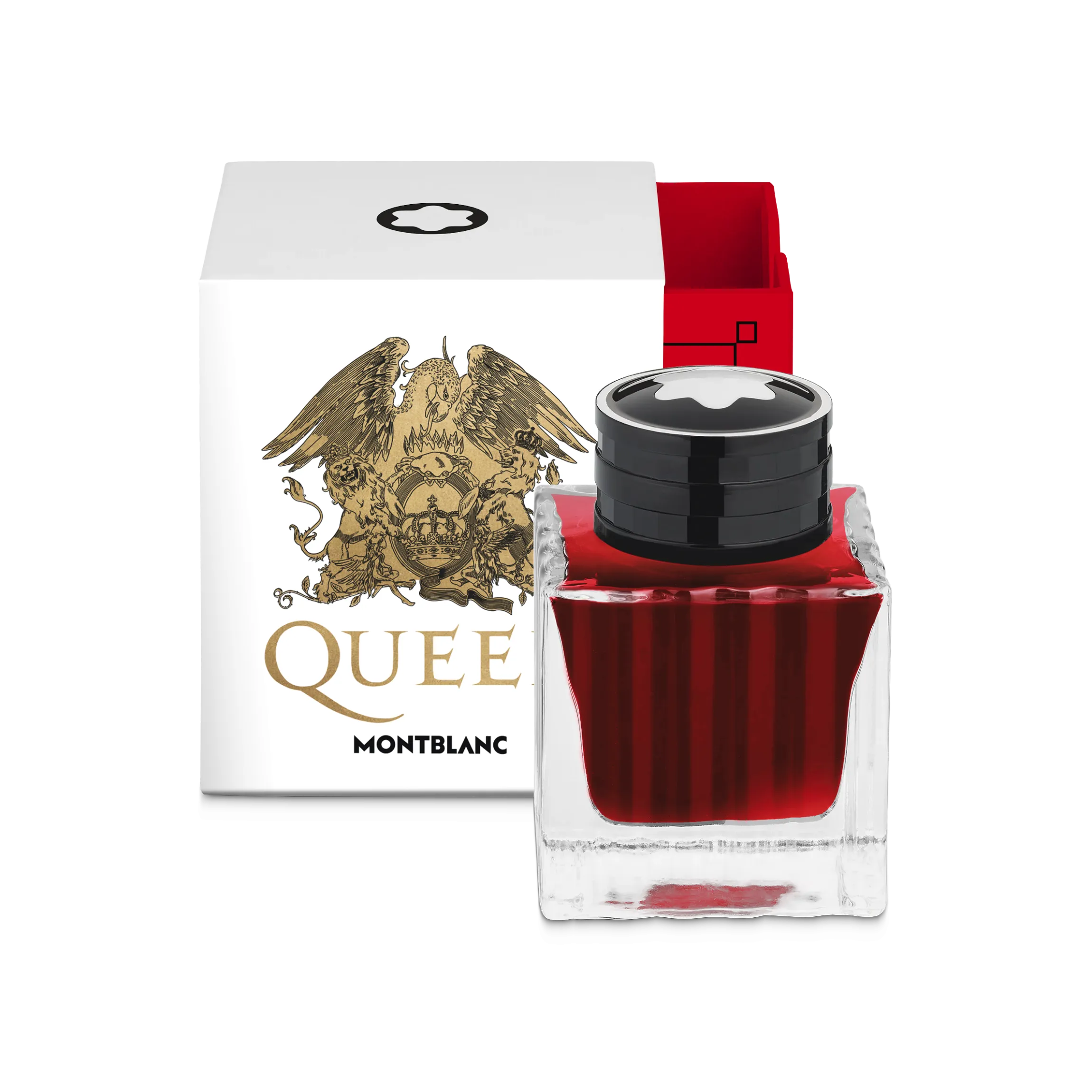 Ink Bottle, Great Characters Homage to Queen, Red - 50ml