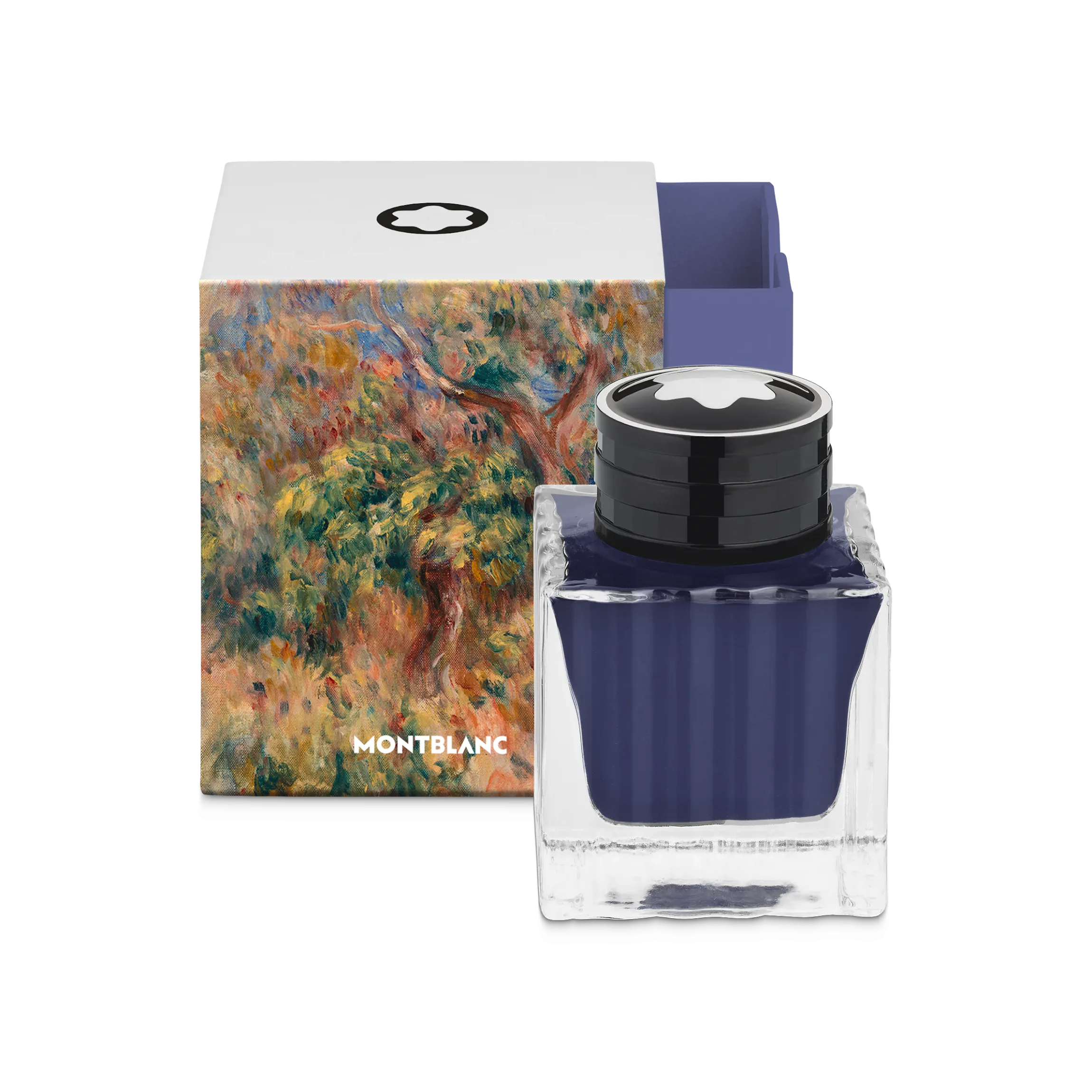 Ink Bottle, Masters of Art Homage to Pierre-Auguste Renoir, Bleu Outremer - 50ml