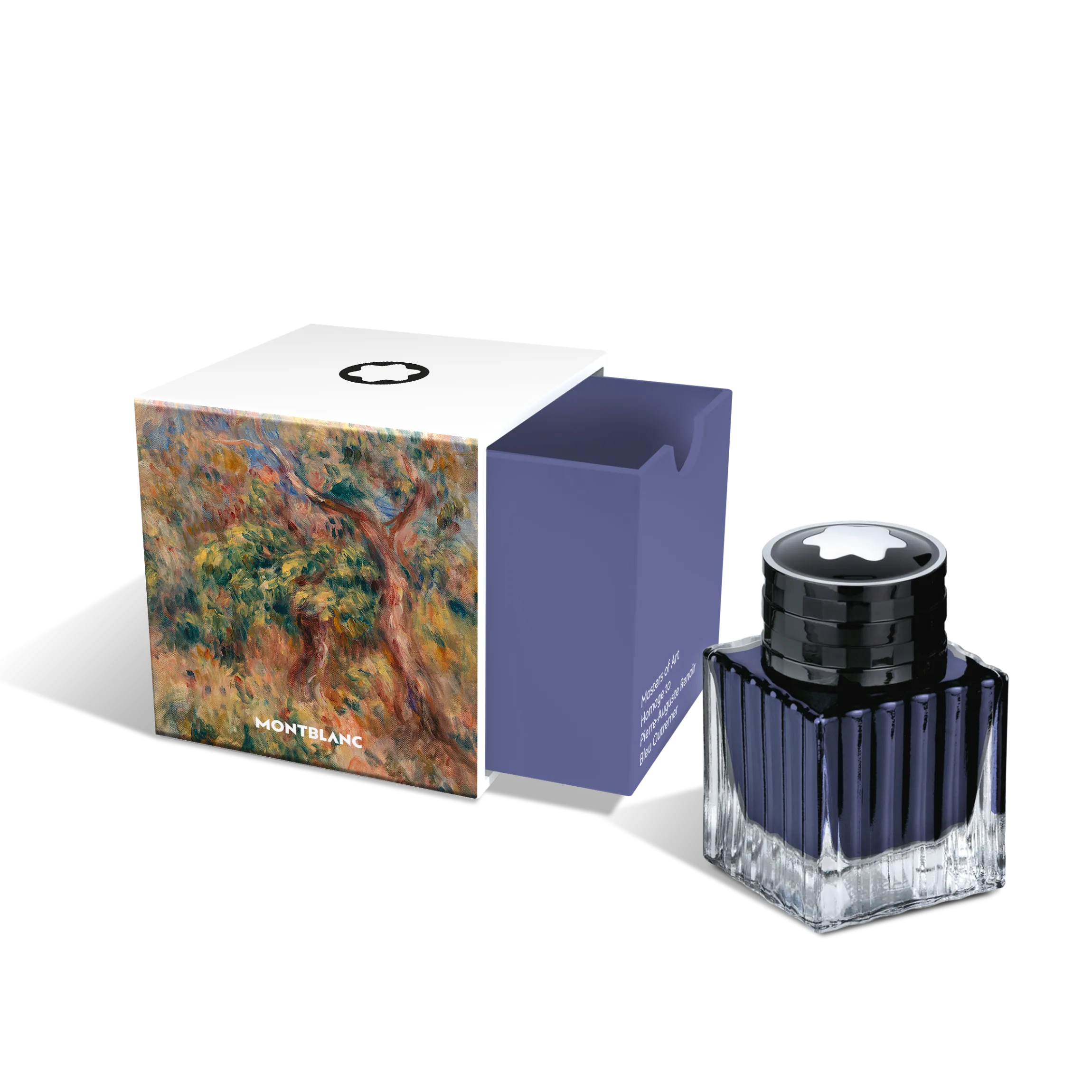 Ink Bottle, Masters of Art Homage to Pierre-Auguste Renoir, Bleu Outremer - 50ml