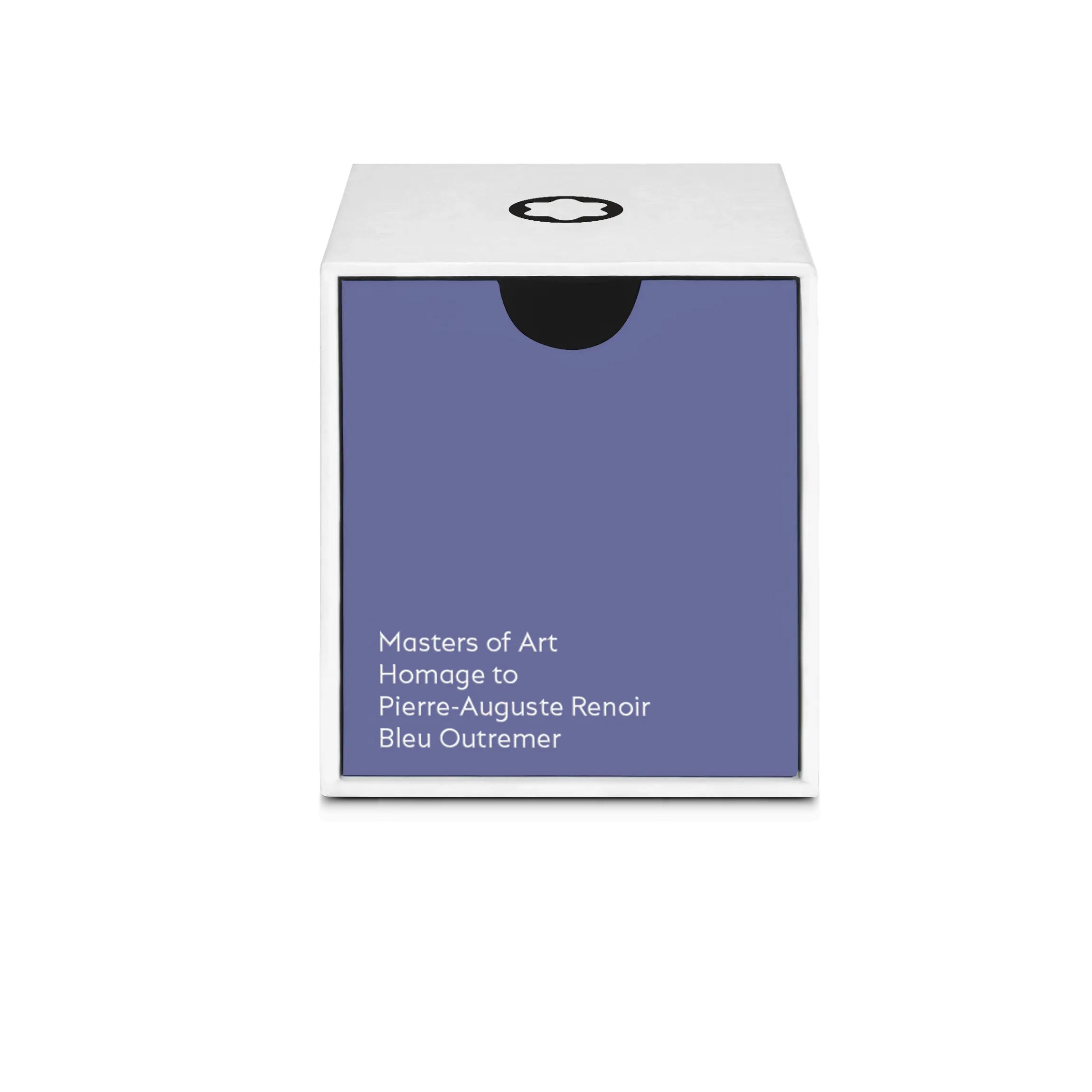 Ink Bottle, Masters of Art Homage to Pierre-Auguste Renoir, Bleu Outremer - 50ml