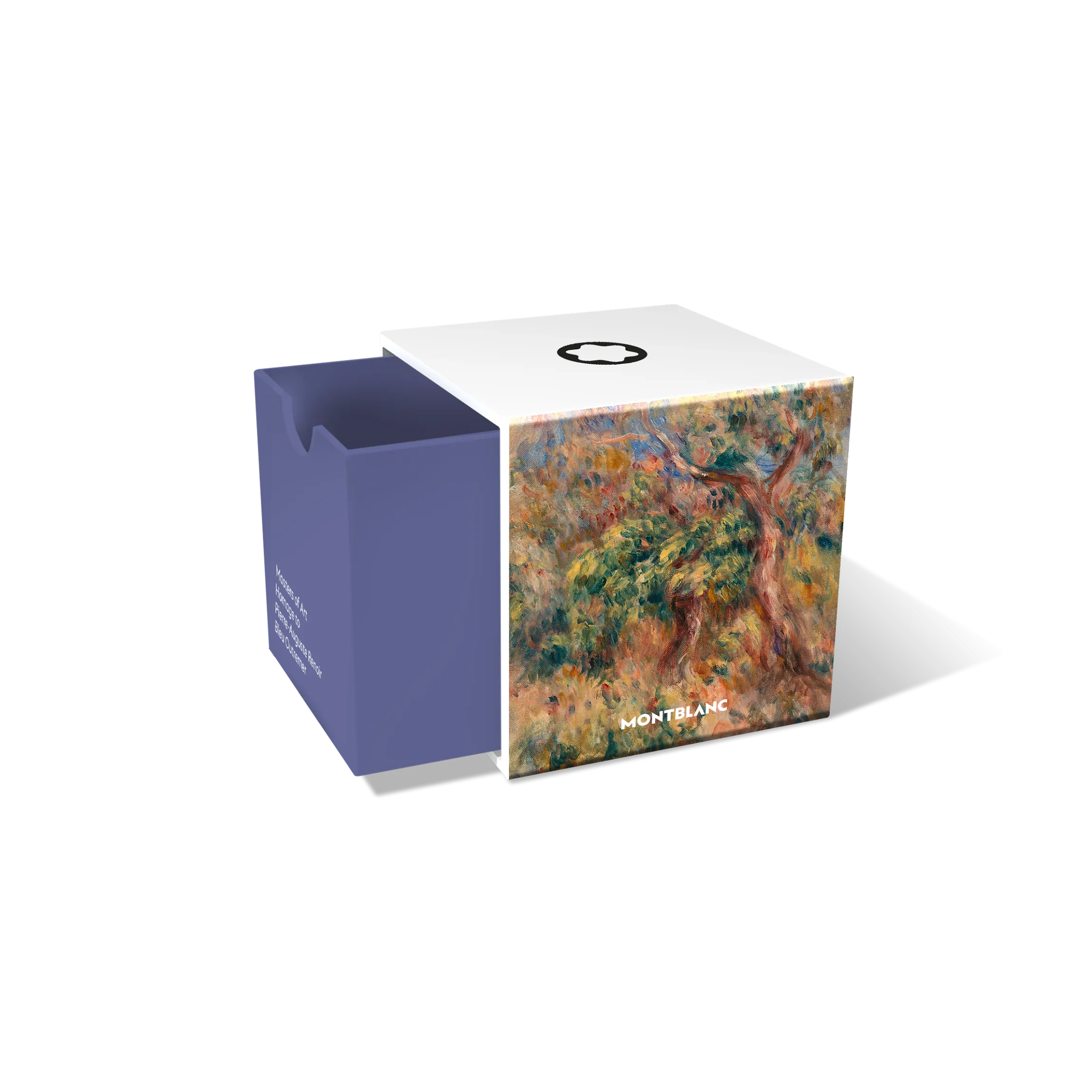 Ink Bottle, Masters of Art Homage to Pierre-Auguste Renoir, Bleu Outremer - 50ml