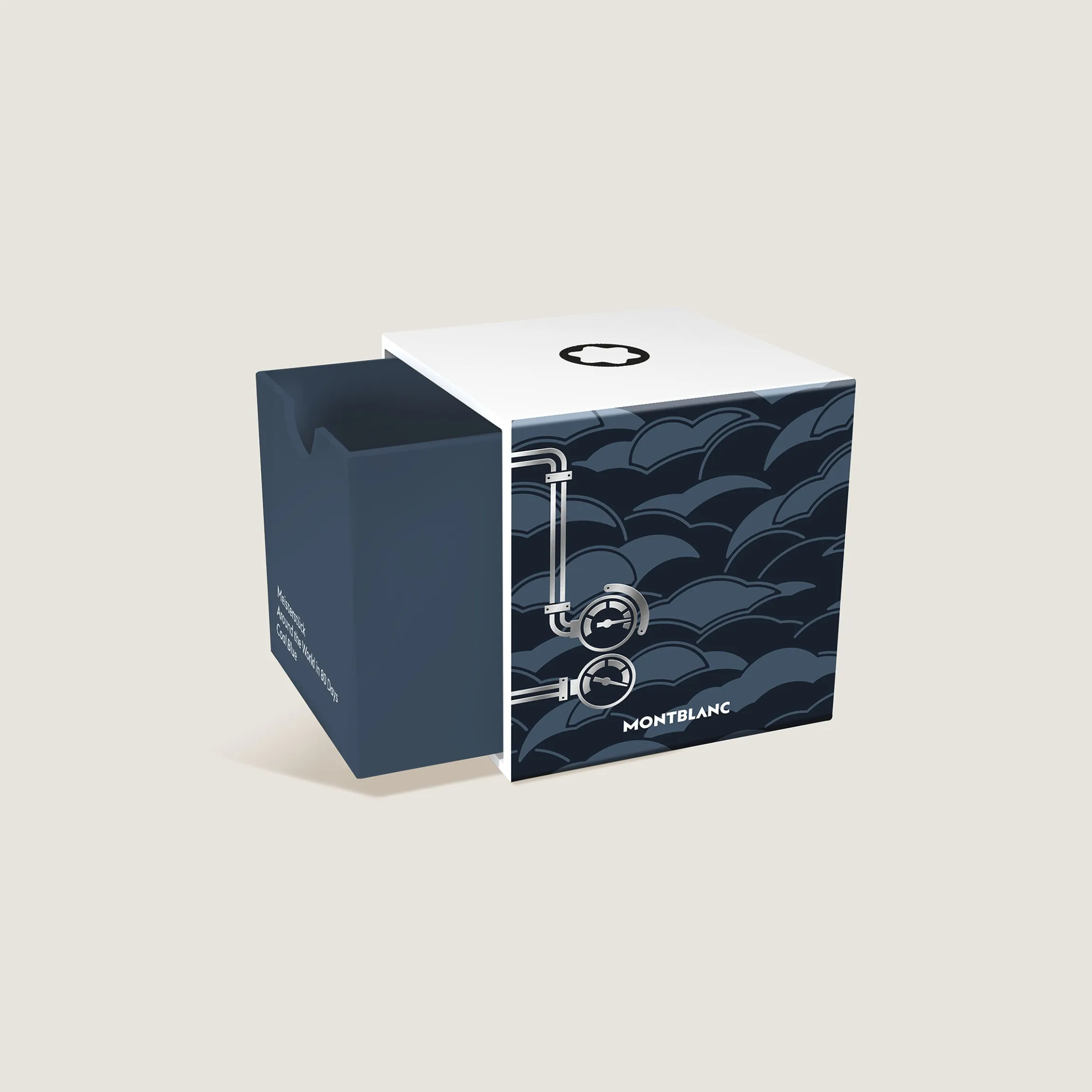 Ink Bottle, Meisterstück Around the World in 80 Days, Coal Blue - 50ml