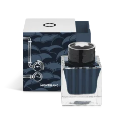 Ink Bottle, Meisterstück Around the World in 80 Days, Coal Blue - 50ml