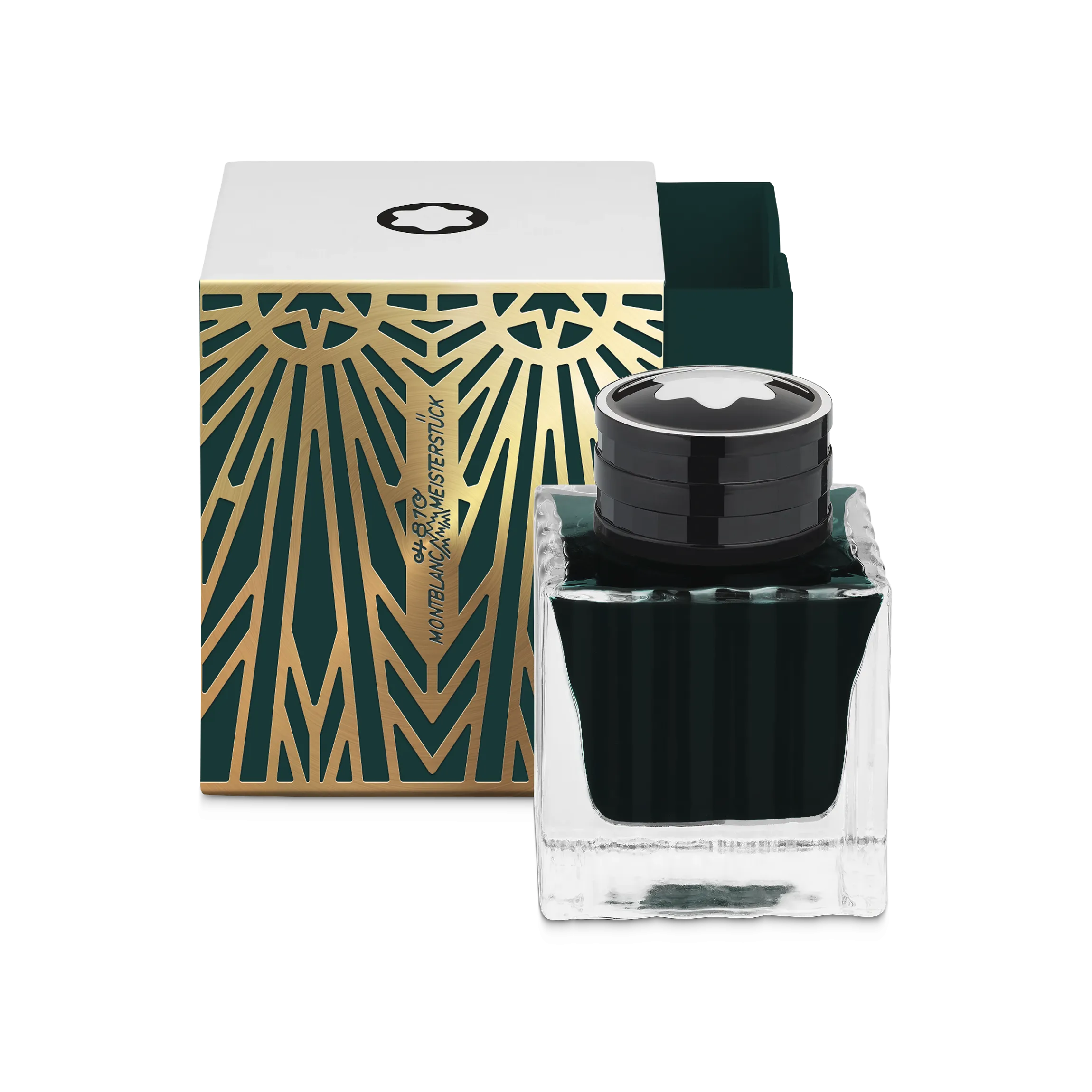 Ink bottle, Meisterstück The Origin Collection, Green - 50ml