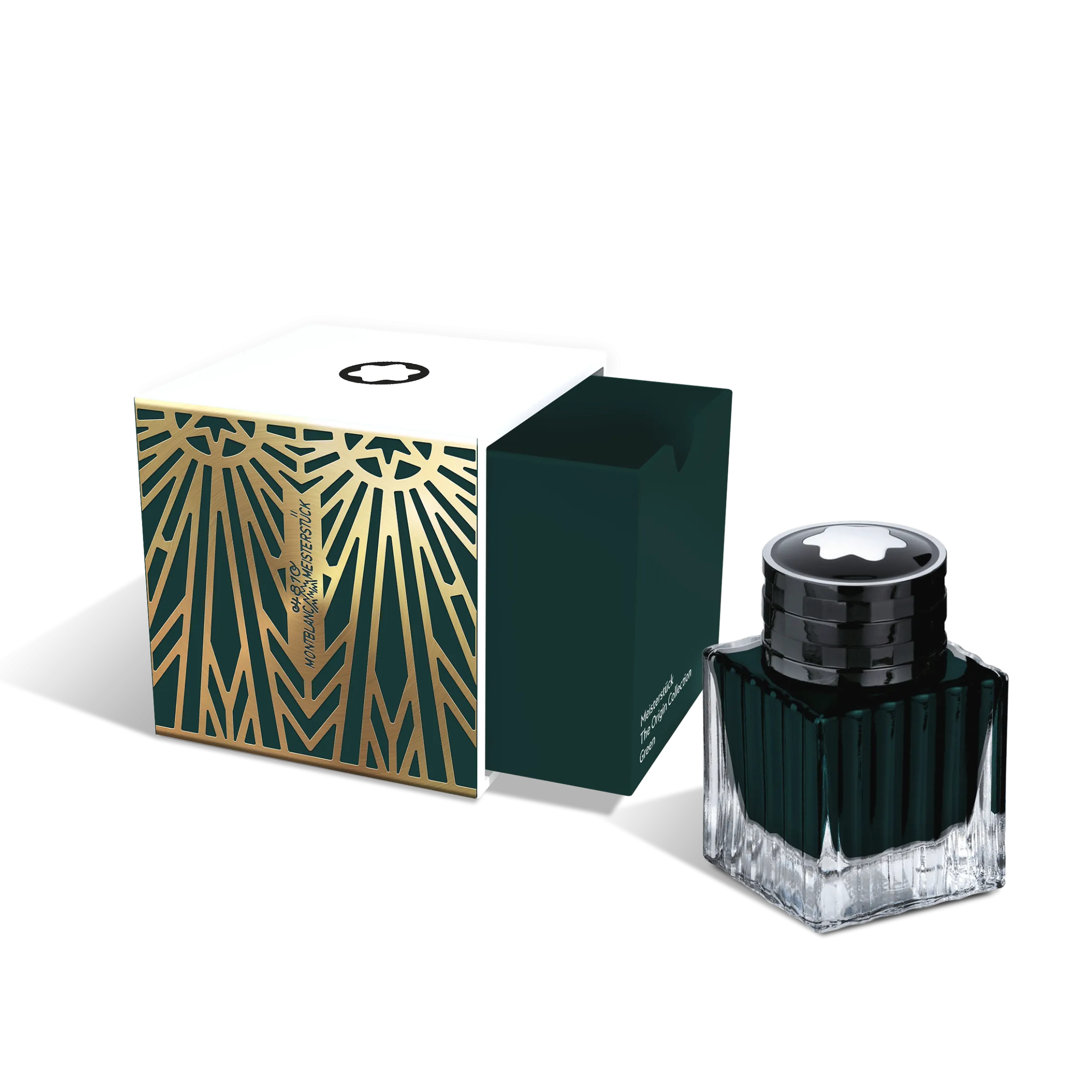 Ink bottle, Meisterstück The Origin Collection, Green - 50ml