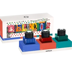 Ink Bottle Set, Masters of Art Homage to Henri Matisse, 3x30 ml
