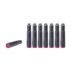 Ink Cartridges, Burgundy Red - 8-unit package