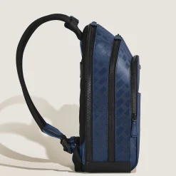 Large Backpack with 3 Compartments in Extreme Leather