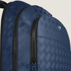 Large Backpack with 3 Compartments in Extreme Leather