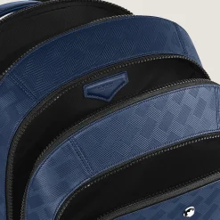 Large Backpack with 3 Compartments in Extreme Leather