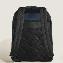 Large Backpack with 3 Compartments in Extreme Leather