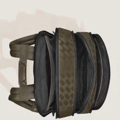 Large Backpack with 3 Compartments in Extreme Leather