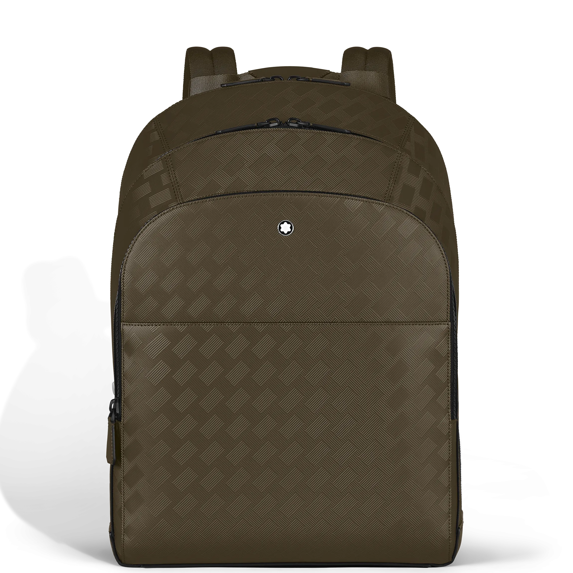 Large Backpack with 3 Compartments in Extreme Leather