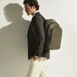 Large Backpack with 3 Compartments in Extreme Leather