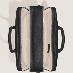 Large Briefcase in Grain Leather