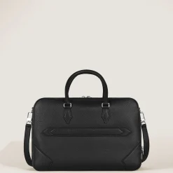 Large Briefcase in Grain Leather