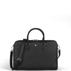 Large Briefcase in Grain Leather