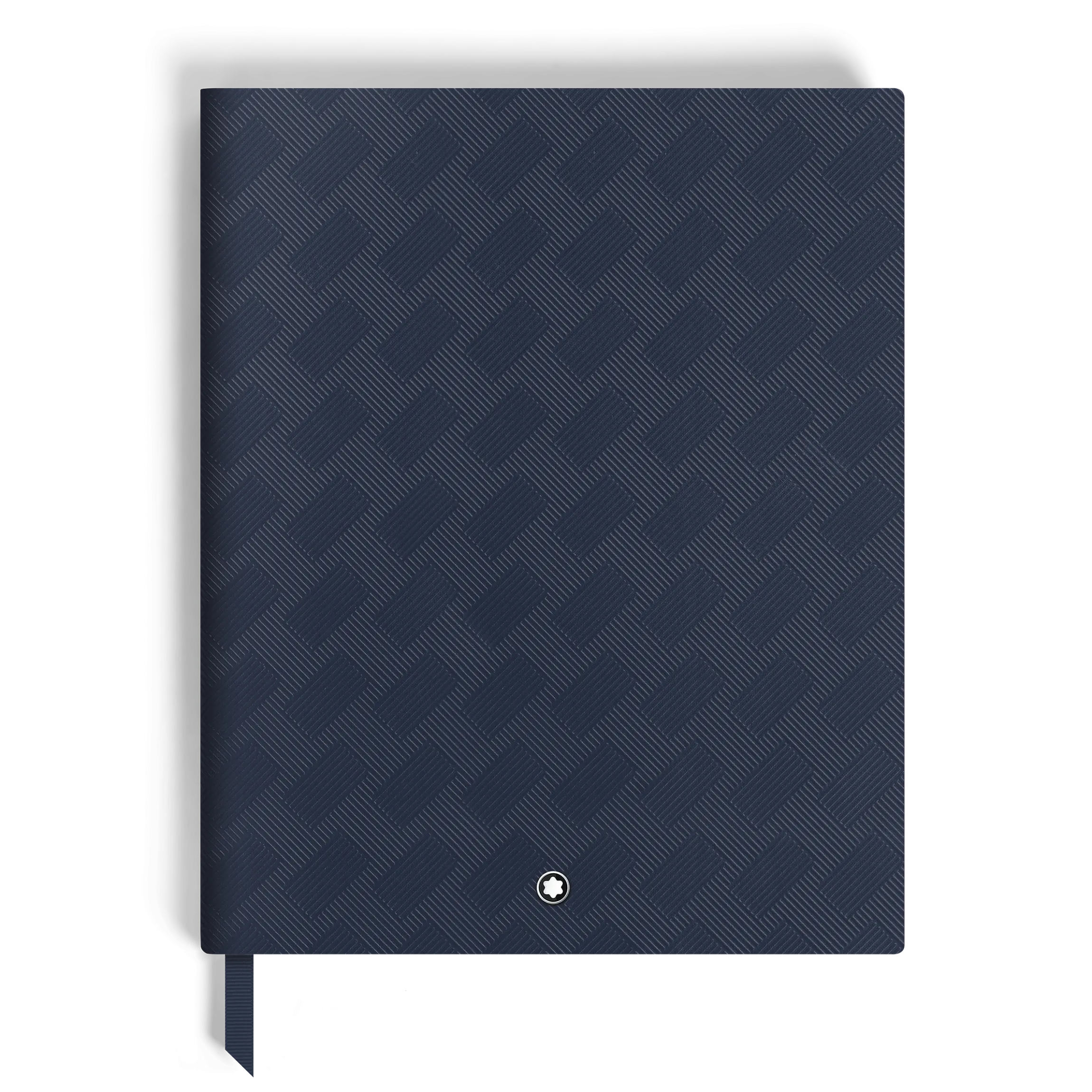 Large Notebook in Extreme Leather, Lined Pages