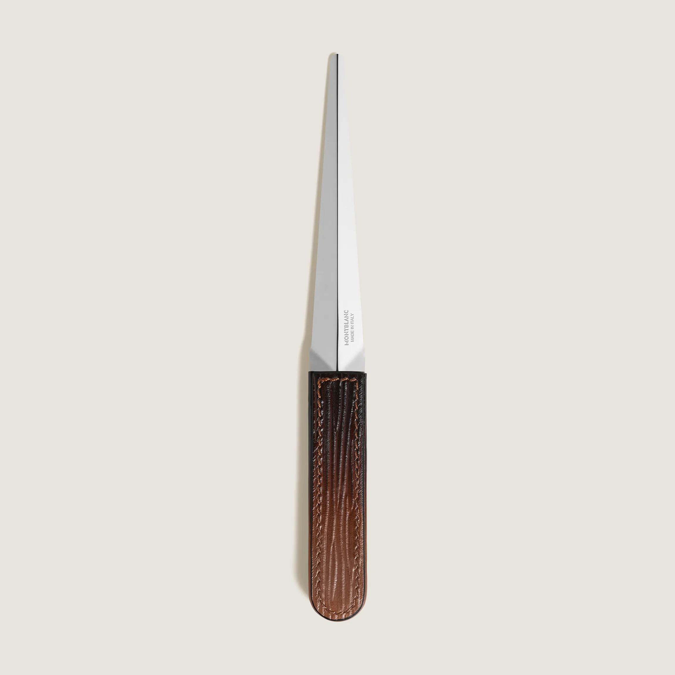 Letter Opener in Corteccia Sfumato Leather