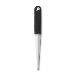 Letter Opener in steel and leather