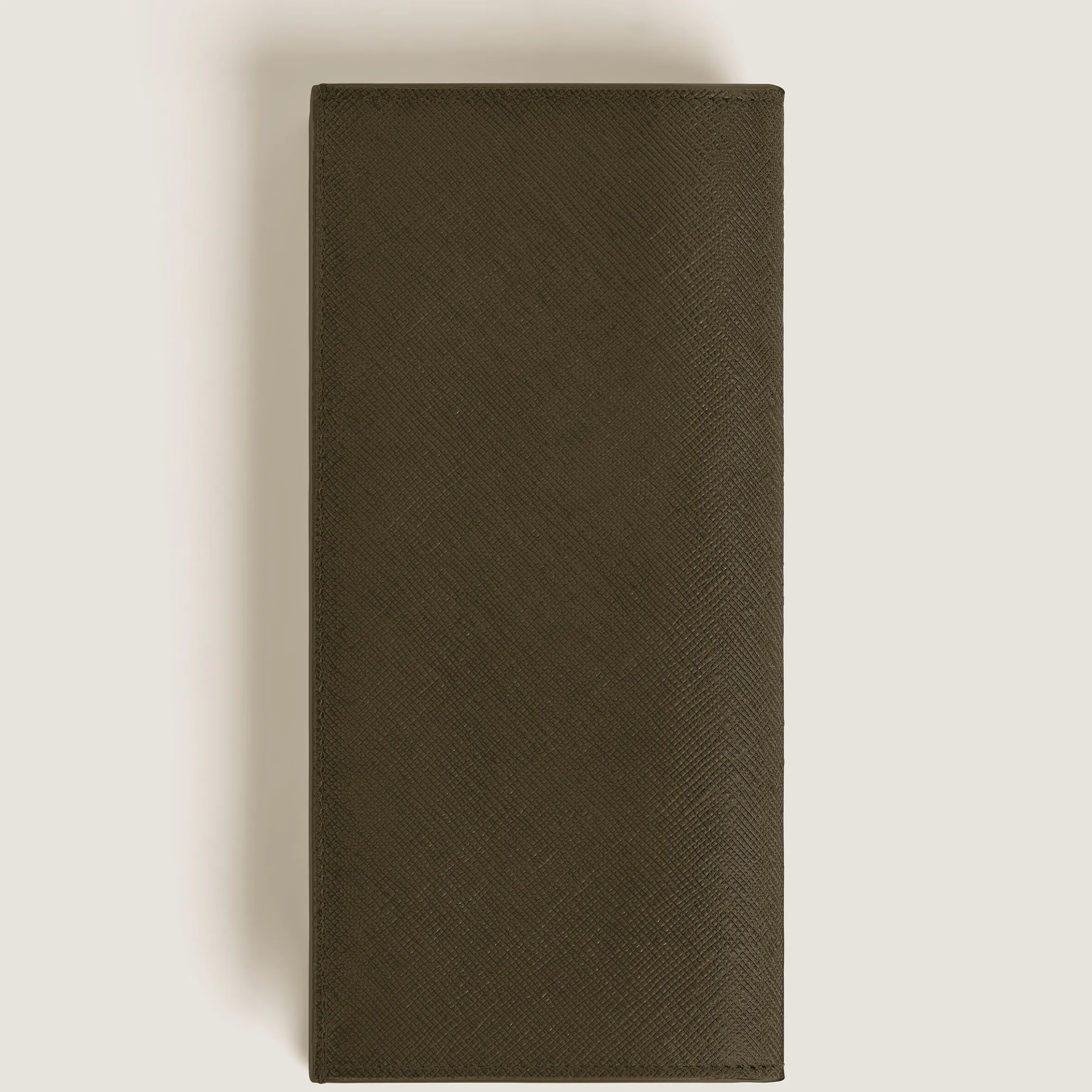 Long Wallet 14cc with Zip in Sartorial Leather