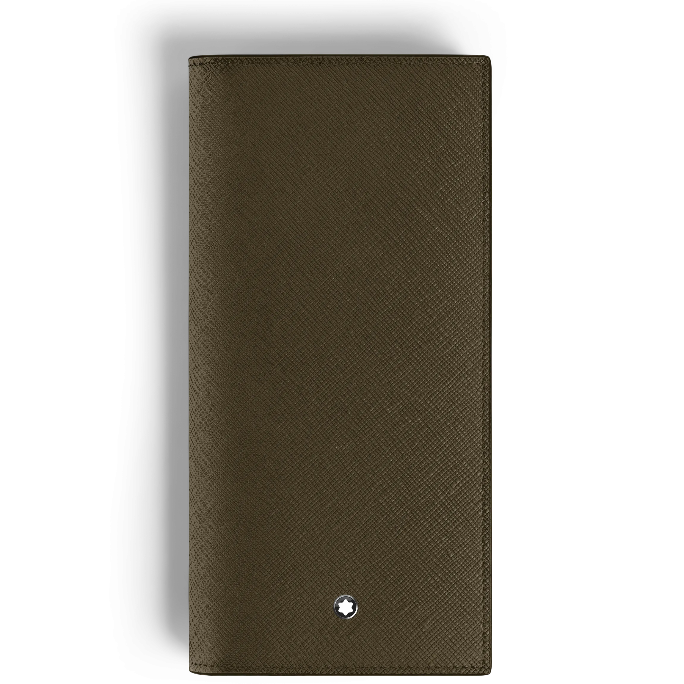 Long Wallet 14cc with Zip in Sartorial Leather