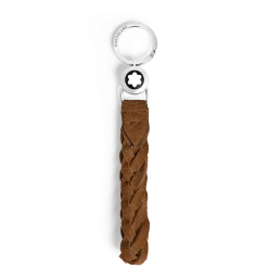 Loop Key Holder in Suede Leather