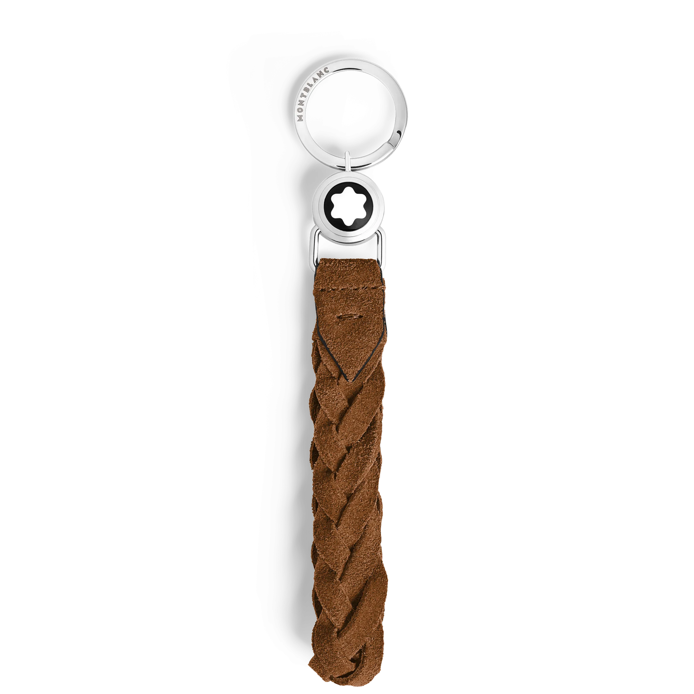 Loop Key Holder in Suede Leather