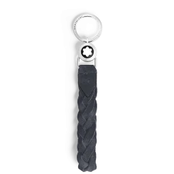 Loop Key Holder in Suede Leather