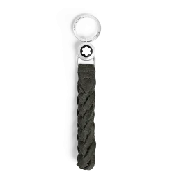 Loop Key Holder in Suede Leather