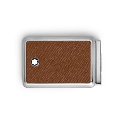 Marquetry plate buckle 35mm