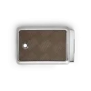 Marquetry plate buckle 35mm