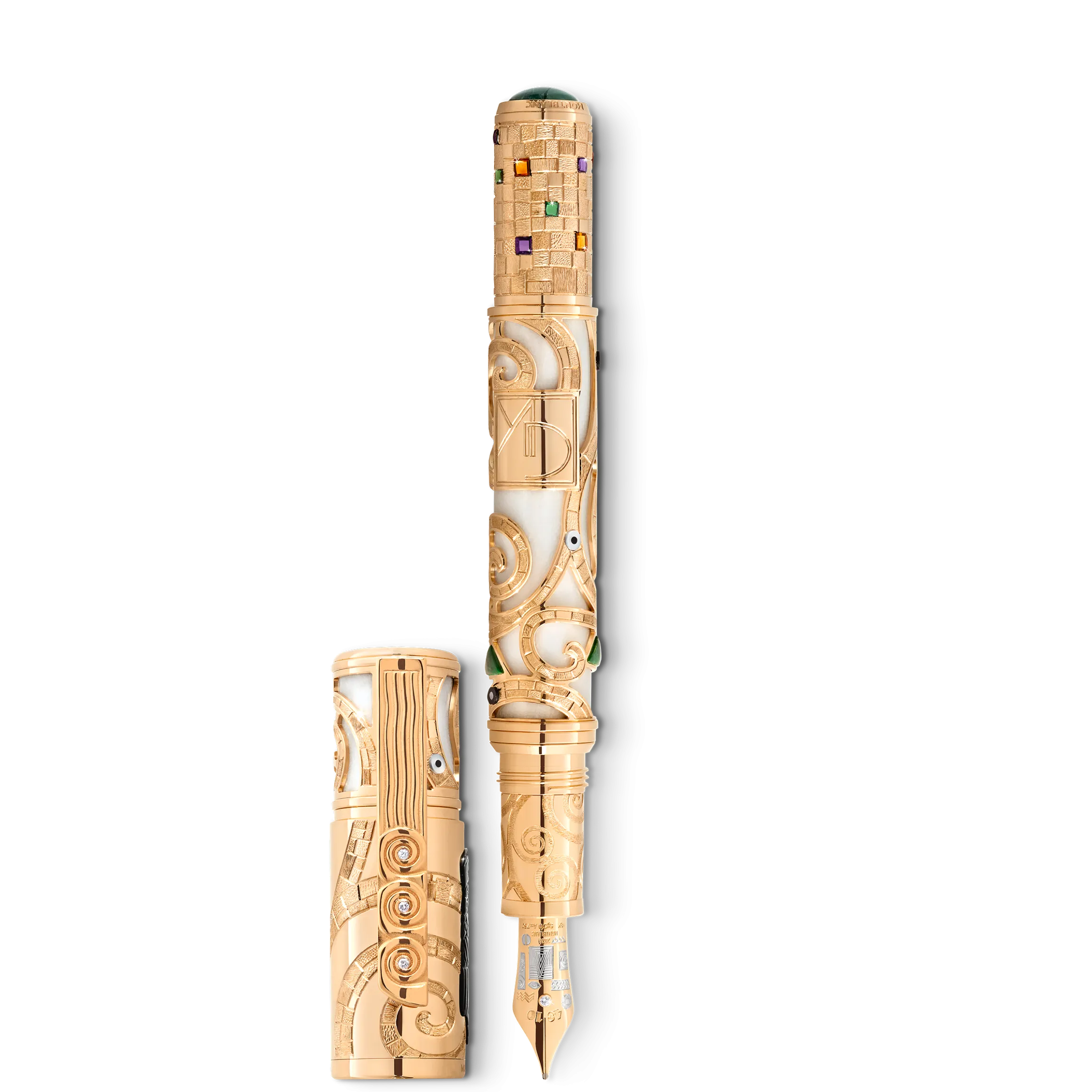 Masters of Art Homage to Gustav Klimt Limited Edition 8 Fountain Pen