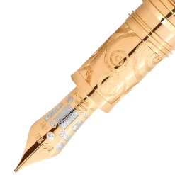 Masters of Art Homage to Gustav Klimt Limited Edition 8 Fountain Pen